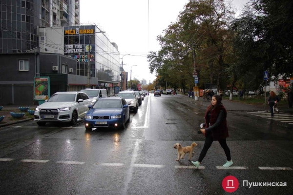На Черняховского таки сделают велодорожку — в мэрии прислушались к одесситам