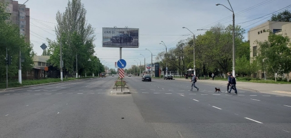 На перекрестке Небесной сотни и Глушко изменили схему движения: что нового. Фото
