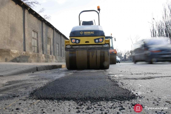 Список улиц, где 7 мая в Одессе будут делать дороги