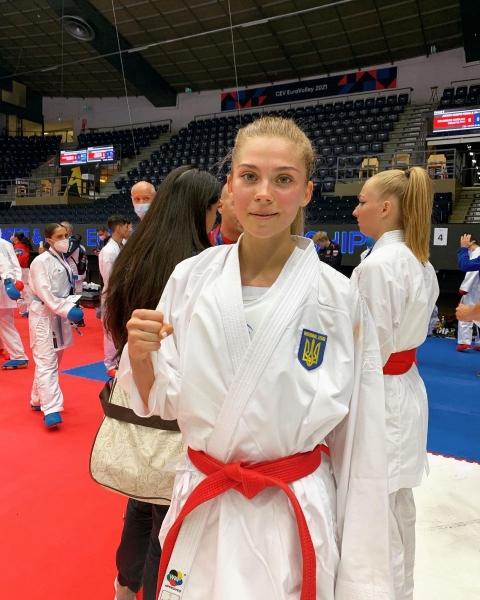 Українські каратисти завоювали два «золота» на чемпіонаті Європи