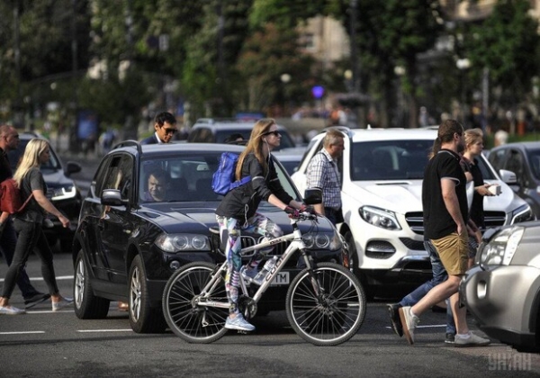 Привыкай к новому: в ПДД внесли изменения насчет велоинфраструктуры