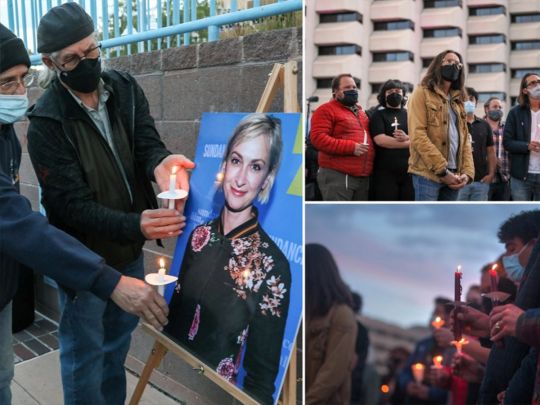 «Трагедії можна було уникнути»: колеги Галини Хатчинс відреагували на смерть оператора-українки