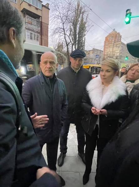 Соратница Труханова подозревает, что за ремонт улицы Черняховского переплатили 