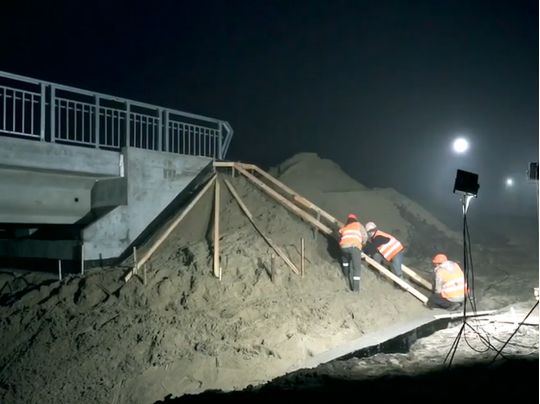 «Велике будівництво»: на трасі Н-30 Василівка — Бердянськ капітально відремонтували аварійний міст