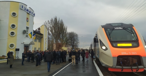 Власти обещают: Дунайский экспресс будет останавливаться в Затоке и Арцизе 