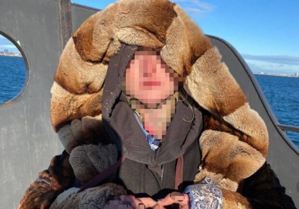 Как задерживали женщину-Джека Воробья в Одессе, которая угнала яхту