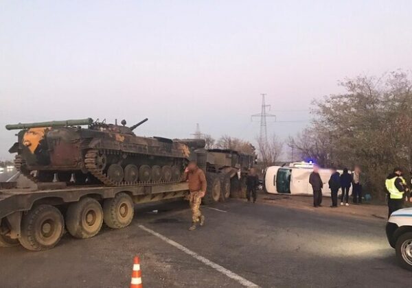 По Одессе будет курсировать военная техника