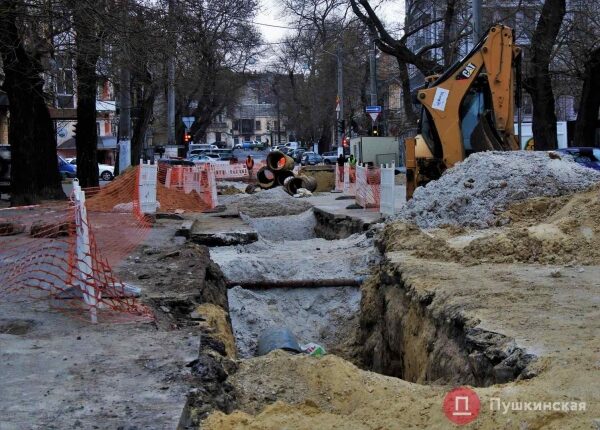 Затянувшиеся раскопки на Осипова: что говорят в &laquo;Инфоксе&raquo; о сроках завершения работ. Фото