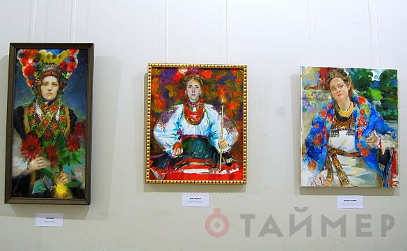 Одесситка показала в Ильичёвске &laquo;Украинский портрет&raquo;