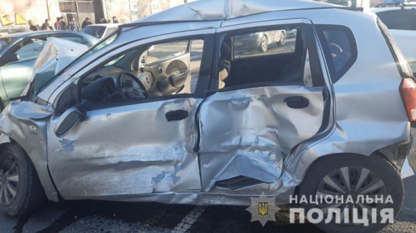 В Одессе произошло ДТП с участием автобуса и четырех автомобилей: есть погибший
