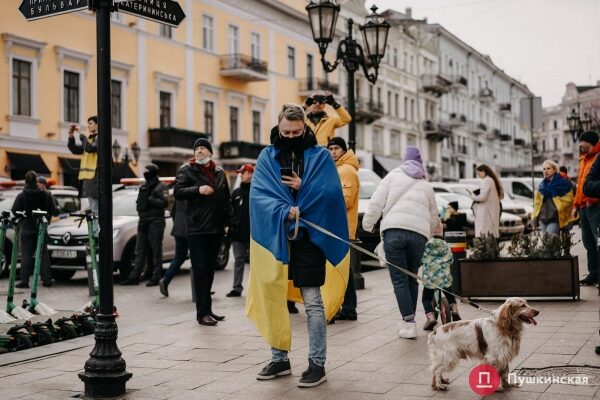 Самый масштабный за последние годы: в Одессе прошел марш единства. Фоторепортаж