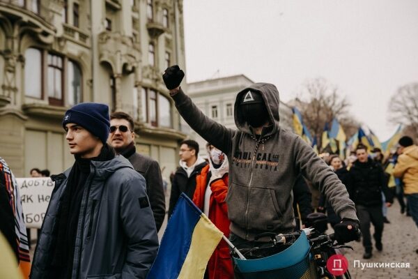Самый масштабный за последние годы: в Одессе прошел марш единства. Фоторепортаж
