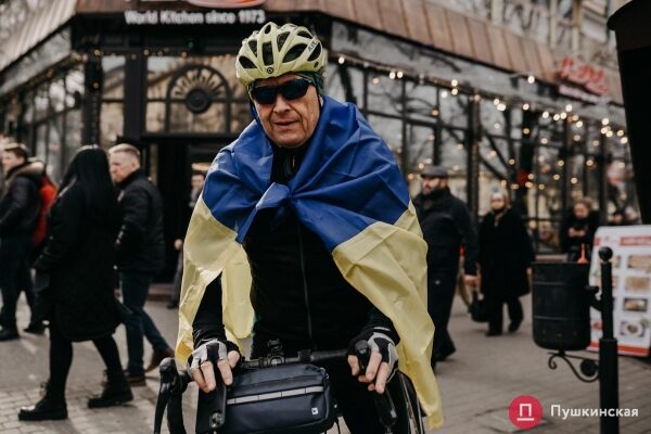 Самый масштабный за последние годы: в Одессе прошел марш единства. Фоторепортаж