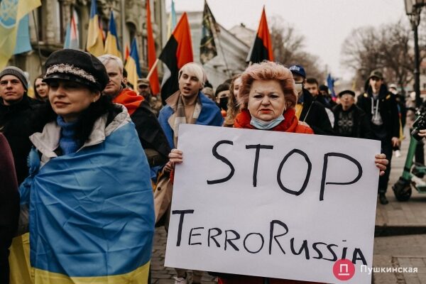 Самый масштабный за последние годы: в Одессе прошел марш единства. Фоторепортаж