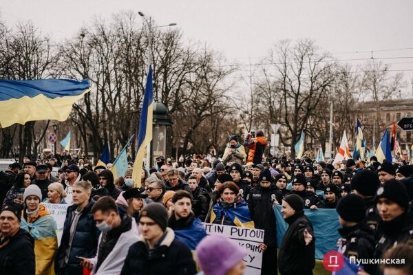 Самый масштабный за последние годы: в Одессе прошел марш единства. Фоторепортаж