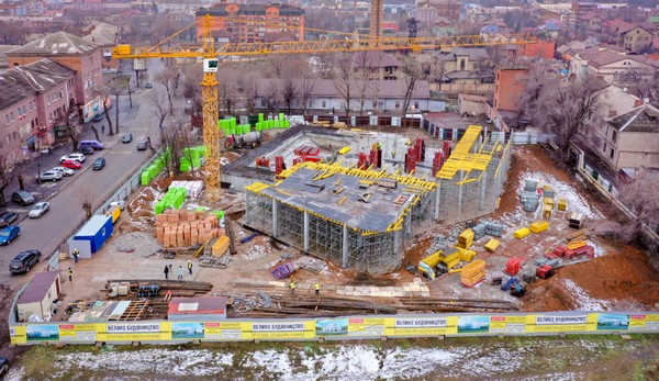 Садочки, школи та спорткомплекси — Кривий Ріг охоплений «Великим будівництвом». ФОТО