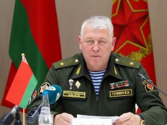 Начальник Генштабу Білорусі подав у відставку, — військор Андрій Цаплієнко