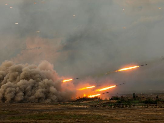 Загарбники почали мінувати території дистанційно — установками залпового вогню «Зємлєдєліе»