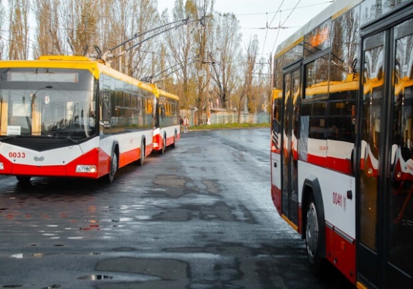 Как работает транспорт в Одессе 17 апреля