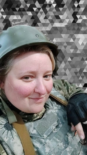 «Діти залишилися з чоловіком, а я пішла на війну»: львів'янка Ірина Клейменова стала солдатом