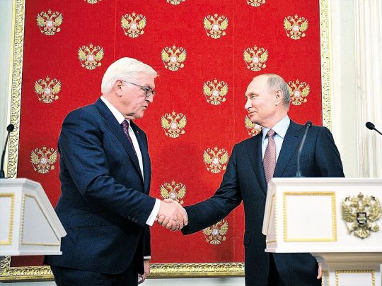 Скажи, хто твій друг: чому Зеленський не хоче бачити у Києві президента Німеччини