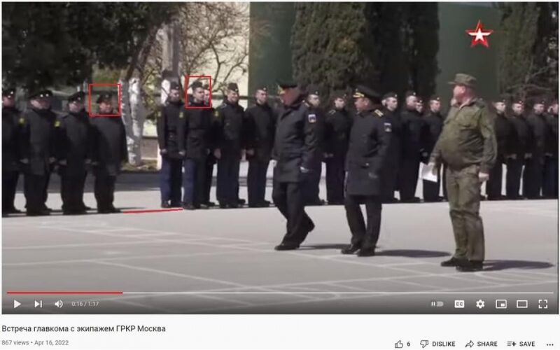 Скільки людей врятувалось з&nbsp;крейсера &laquo;Москва&raquo;?