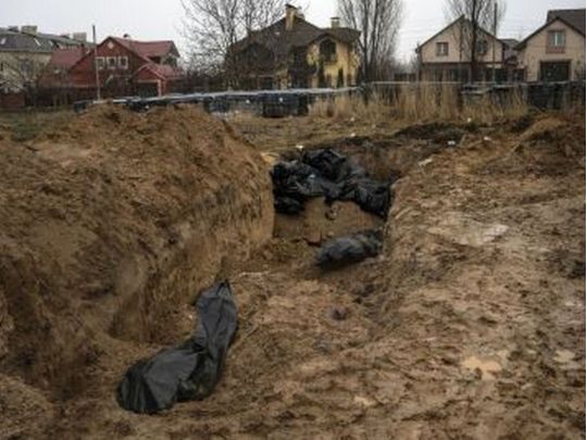 &laquo;Це&nbsp;допоможе ідентифікувати тіла&raquo;: 3 травня у&nbsp;Бучі безкоштовно робитимуть ДНК-аналіз родичам вбитих