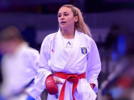 Красуня Терлюга перемогла на ЧЄ з карате, здолавши у фіналі чемпіонку Ігор-2020 у Токіо