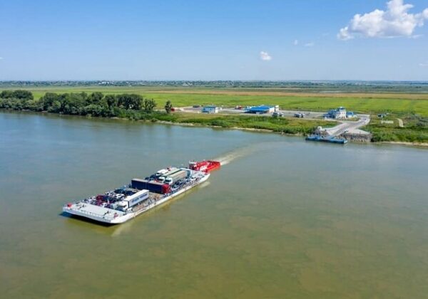 Из Одесской области в Румынию увеличили количество бесплатных паромных рейсов Из Одесской области в Румынию увеличили количество бесплатных паромных рейсов