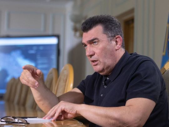 «Тимчасова втрата територій — не трагедія»: у РНБО прокоментували можливий відступ на Донбасі