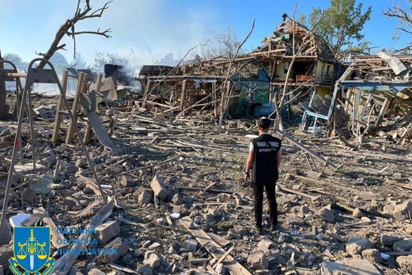 Разрушены пять домов, повреждены более 15-ти баз отдыха: одесская прокуратура начала расследование по факту обстрела 