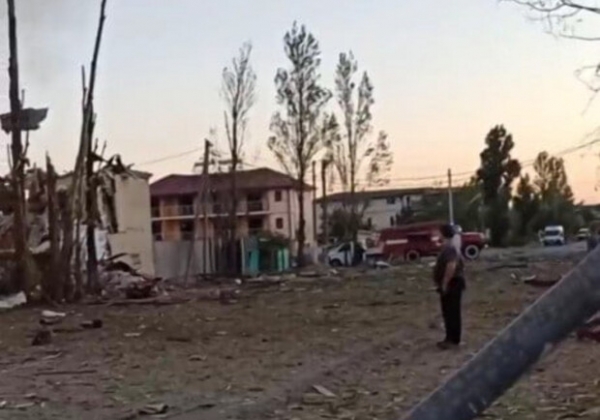 На утренний удар по Затоке отреагировал Зеленский (фото, видео)