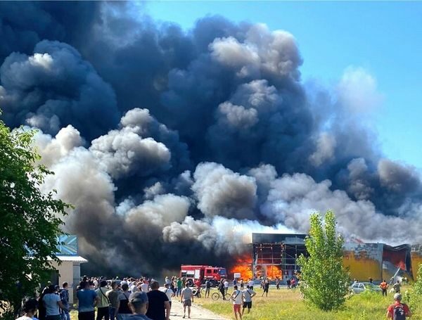 Відкопував людей руками та&nbsp;шукав під завалами по&nbsp;голосу: боксер розповів про гасіння пожежі у&nbsp;ТЦ у&nbsp;Кременчуці