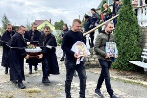 В Одесской области простились с 30-летним защитником Украины