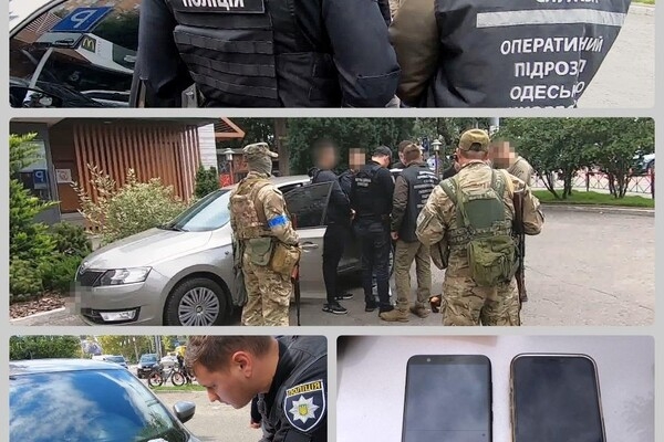 В Одессе поймали мужчину, который подделывал справки для уклонистов