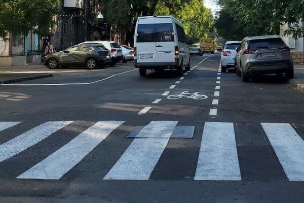 Новая разметка и изменение схемы движения: новшества на дорогах Одессы