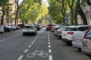 Новая разметка и изменение схемы движения: новшества на дорогах Одессы