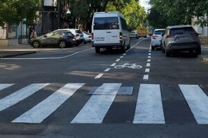 Новая разметка и изменение схемы движения: новшества на дорогах Одессы