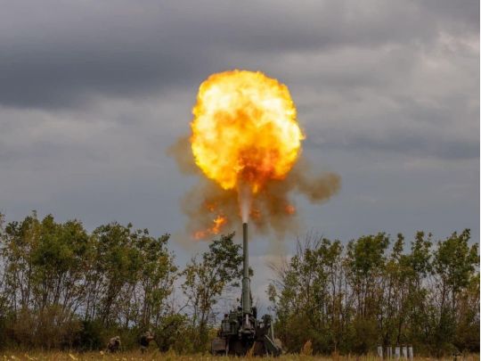 ЗСУ відбили атаки на 8 населених пунктів та знищили склад боєприпасів ворога під Запоріжжям, — Генштаб