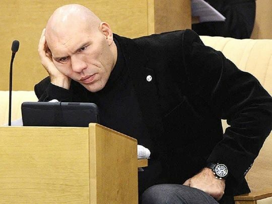 Легендарний російський боксер Валуєв отримав повістку та&nbsp;поскаржився в&nbsp;лікарні на&nbsp;кульгавість