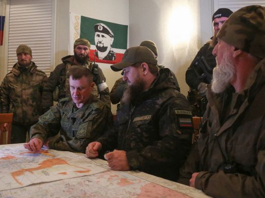 «Вони мають кращі умови і сплять у готелях»: «чмобіки» бунтують проти кадирівців