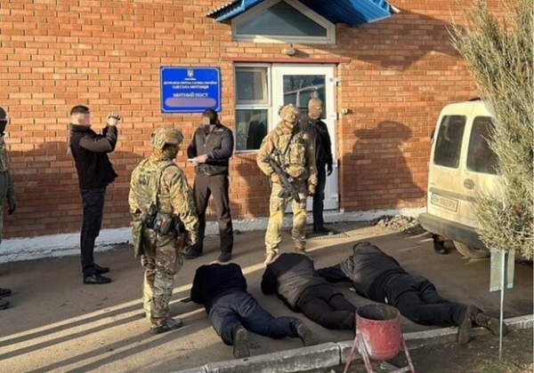 В Одесской области блокировала коррупционный механизм на госгранице 