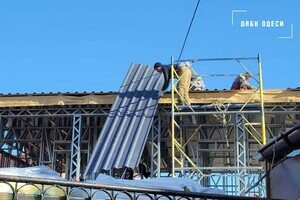 На Фонтане демонтировали очередной нахалстрой