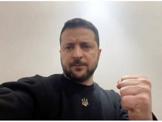 «Окупанти хочуть зробити в лютому щось символічне… У нас немає іншої альтернативи, ніж захиститися й перемогти», — Зеленський