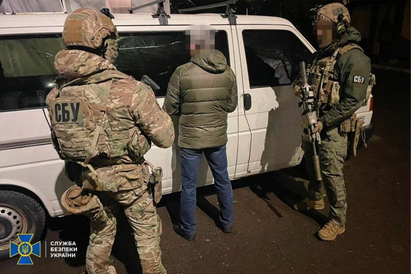 Російський диверсант намагався влаштувати вибух у Рівному, щоб зірвати постачання західного озброєння (фото)