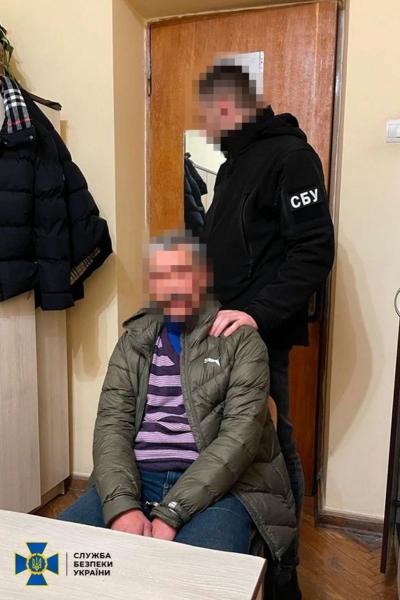 Російський диверсант намагався влаштувати вибух у Рівному, щоб зірвати постачання західного озброєння (фото)