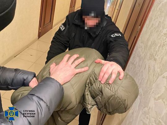 Російський диверсант намагався влаштувати вибух у Рівному, щоб зірвати постачання західного озброєння (фото)