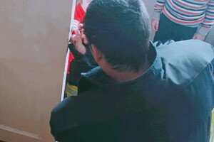 На Черемушках в Одессе горел киоск