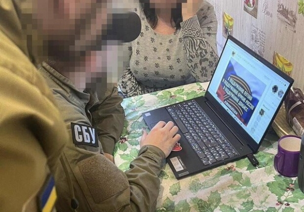 В Одесской области задержали коллаборантку, которая распространяла фейки про ВСУ