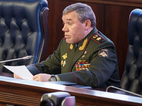 Показав все, на що здатен: в ЗСУ оцінили «результати» діяльності Герасимова під час «зимового наступу»